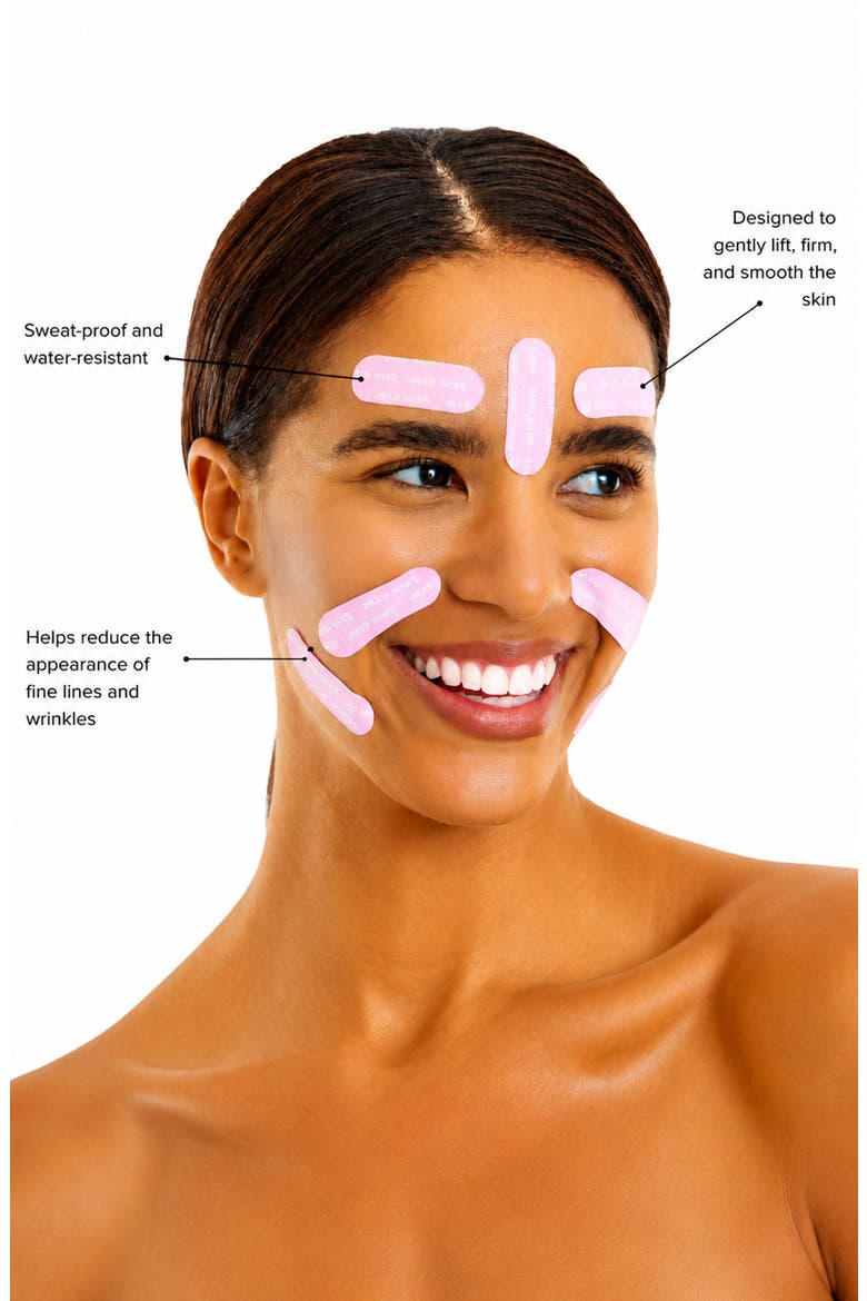 Face Tape, Alternate, color, NO COLOR