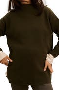 HATCH Collection The Cozy Shaker Turtleneck
