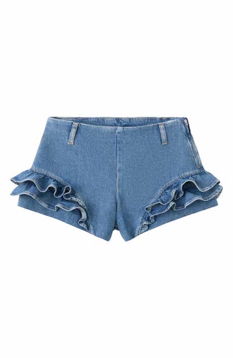 Agata Denim Shorts