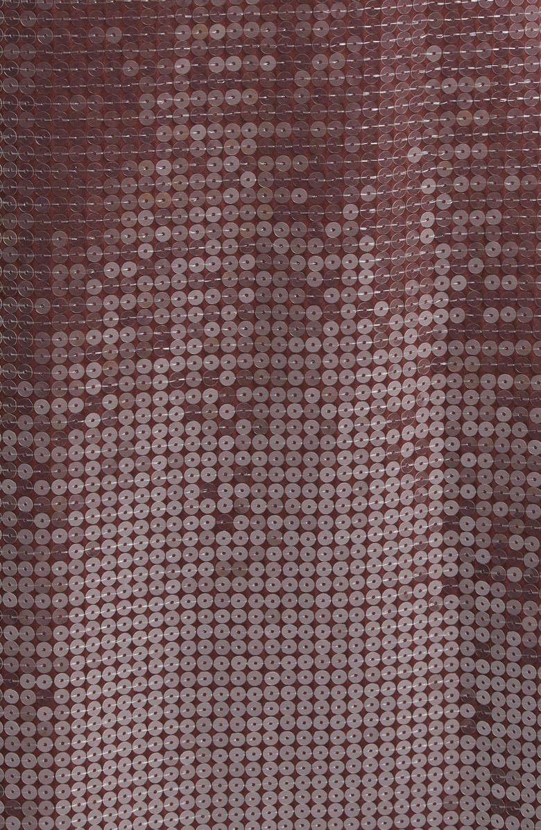 CONNER IVES Long Sleeve Sequin Jersey Dress, Alternate, color,