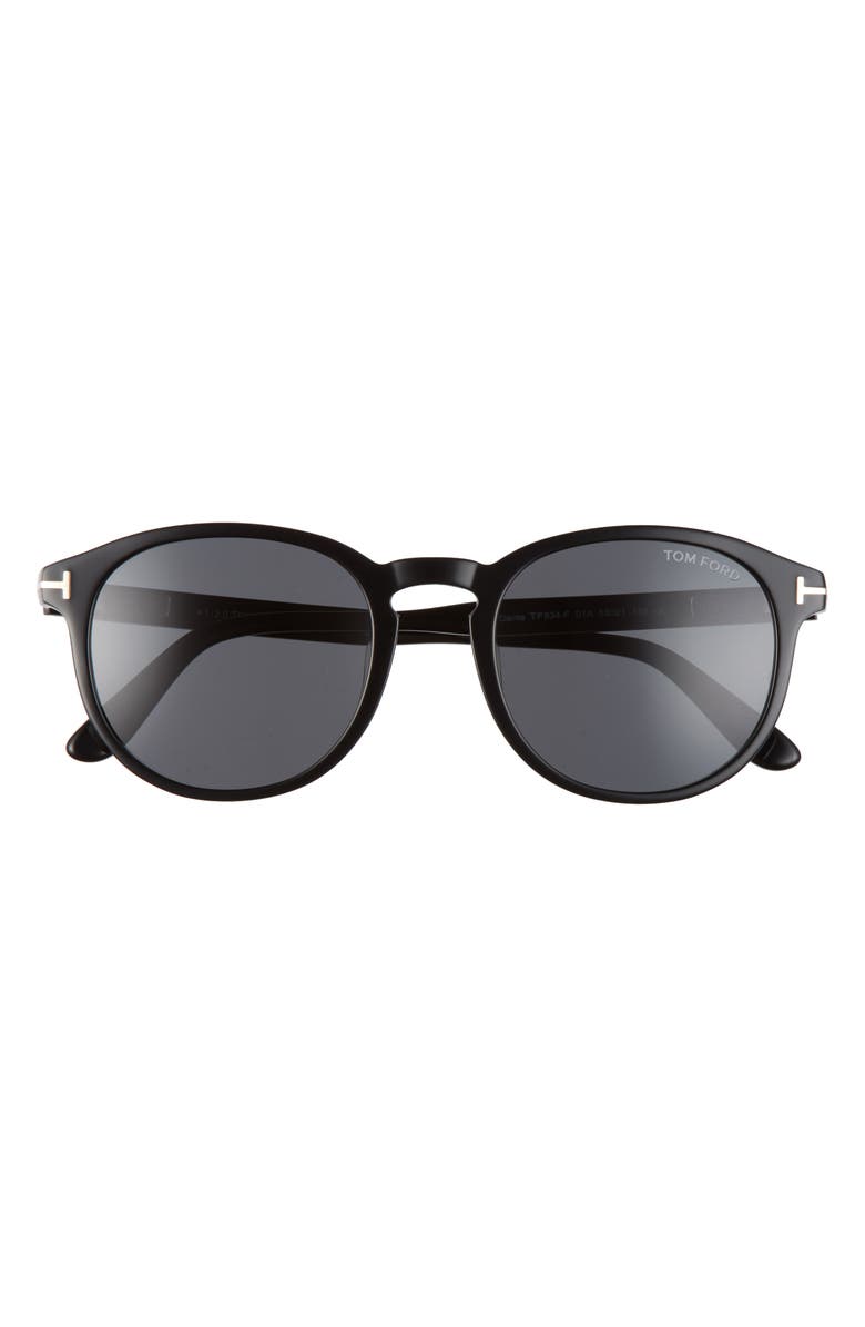 TOM FORD Dante 53mm Round Sunglasses, Main, color,
