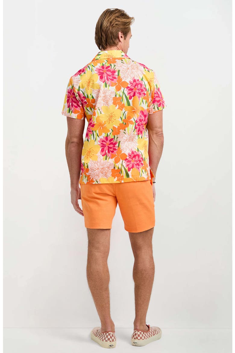 Felix Camp Shirt Como, Alternate, color, Como