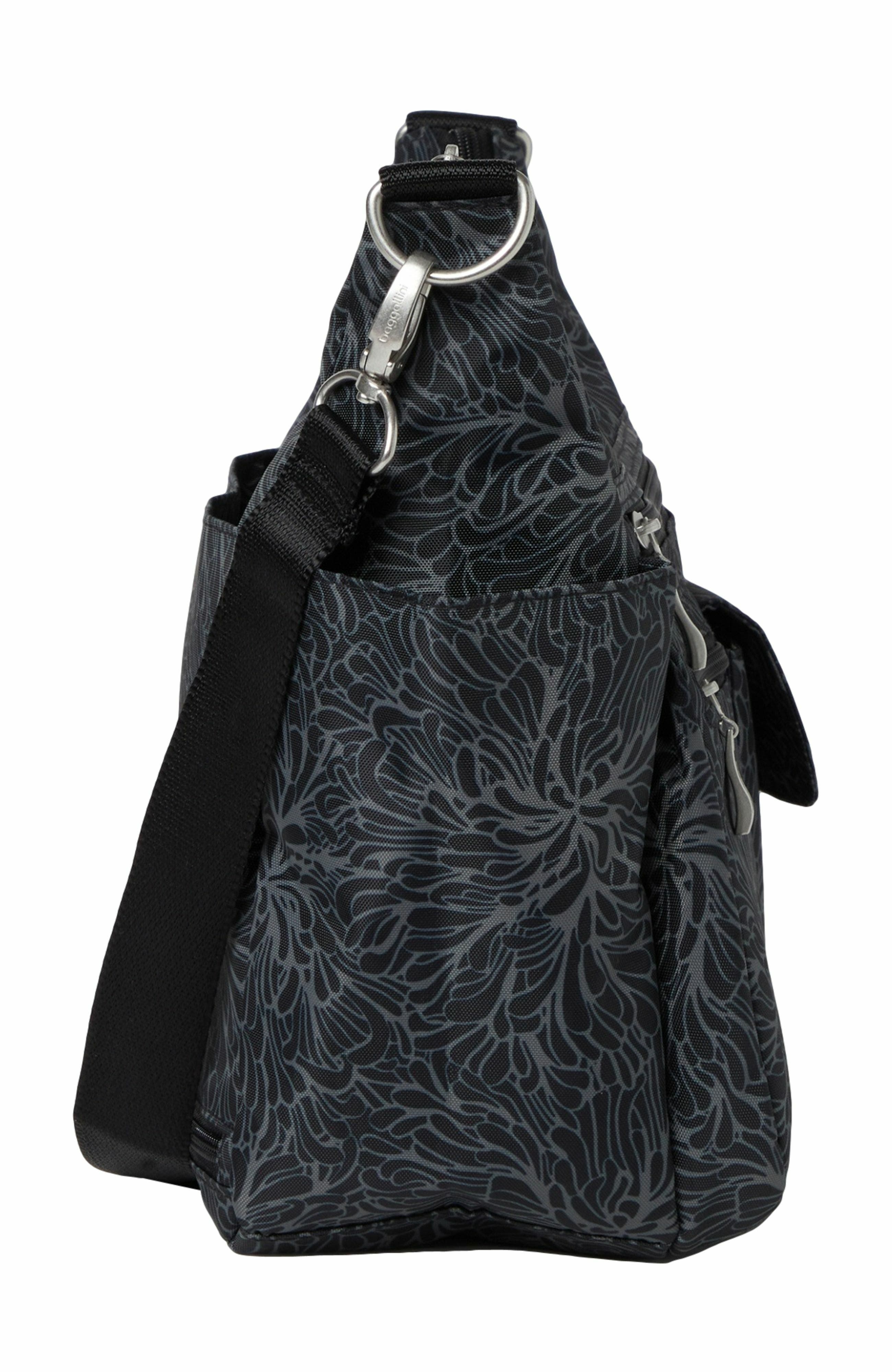 Modern Everywhere Hobo Crossbody Bag with Wristlet, Alternate, color, Midnight Blossom