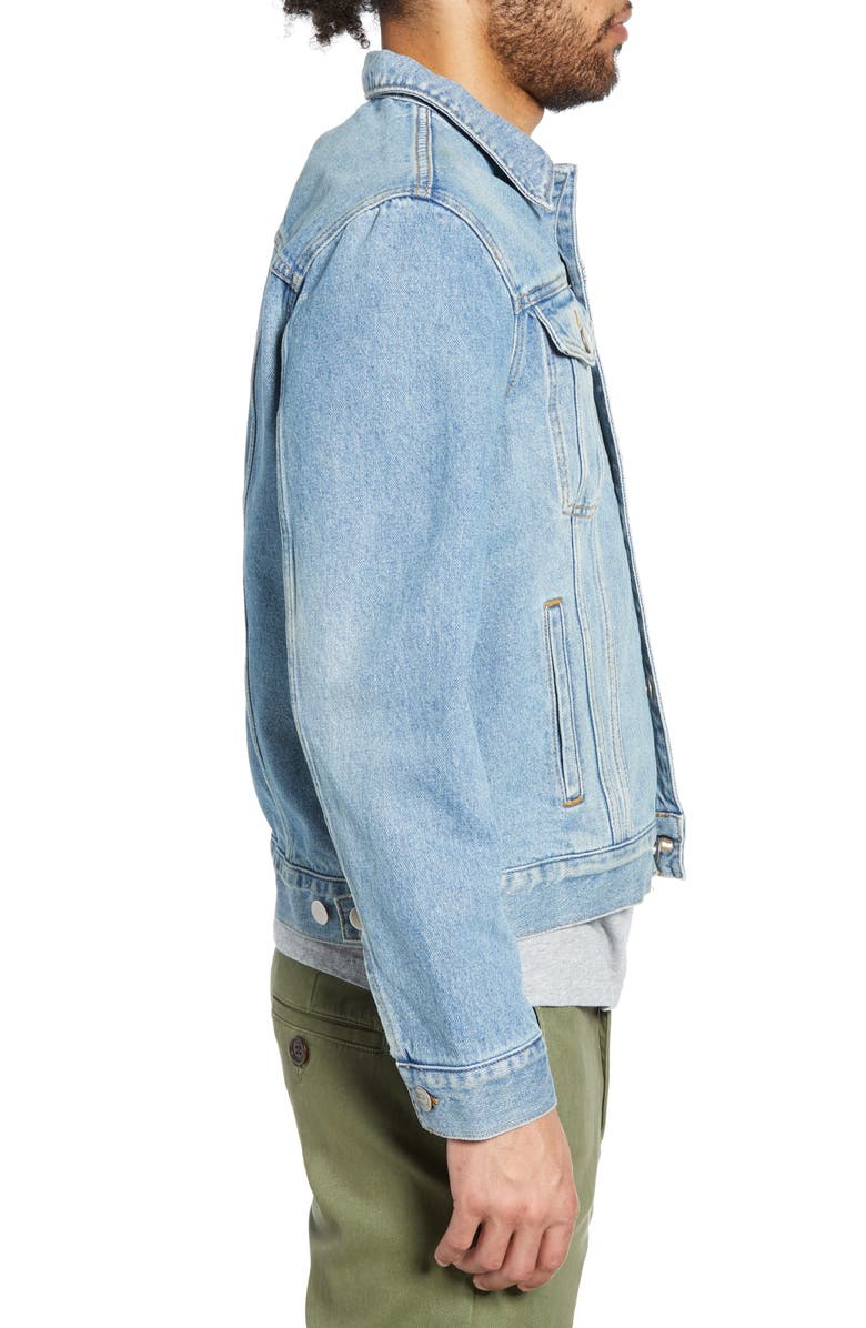 The Rail Denim Jacket, Alternate, color,