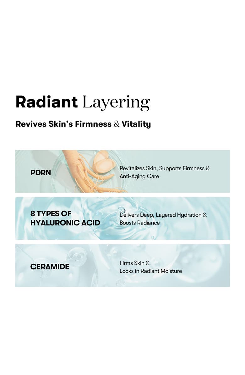 VT COSMETICS PDRN Tension Toner Pad, Alternate, color, Grey