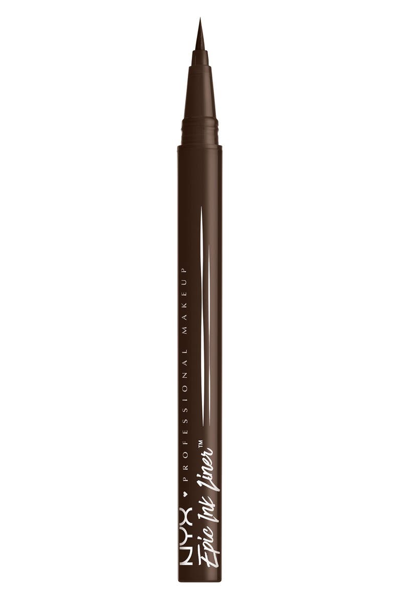Epic Ink Waterproof Liquid Eyeliner, Main, color, DARK CHOCOLATE