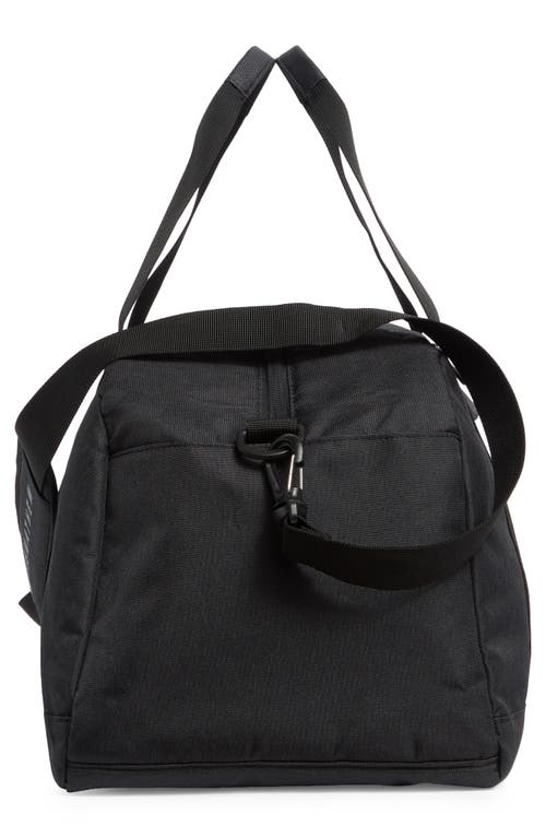 Travismathew Red Ocean Walk Duffle Bag In Black