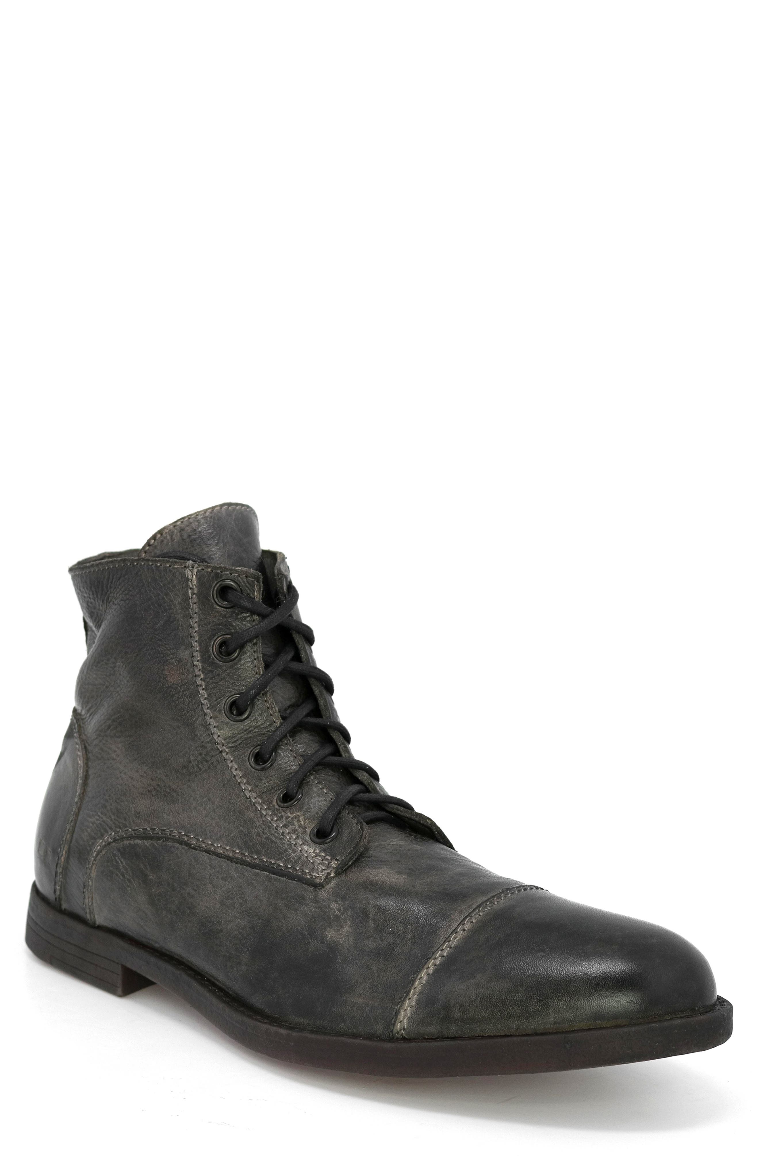 Bed Stu Leonardo Cap Toe Boot, Main, color, 