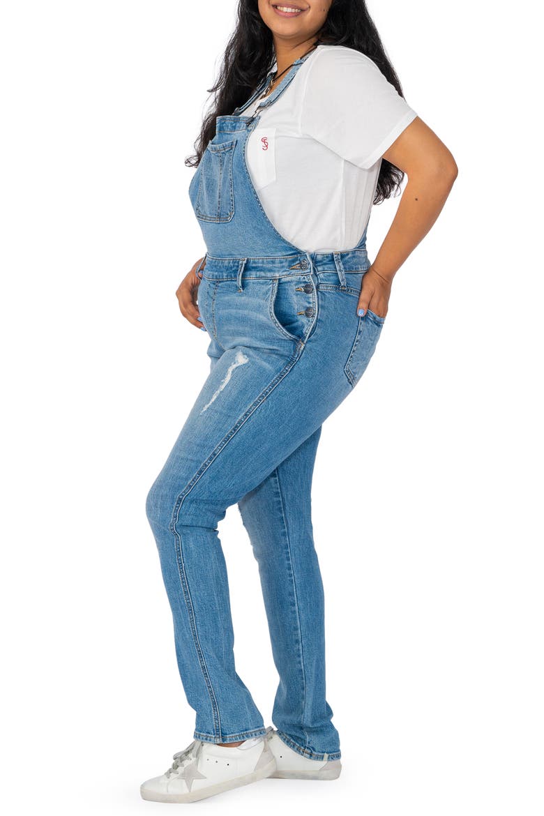 The Denim Overall, Alternate, color, NAOMI