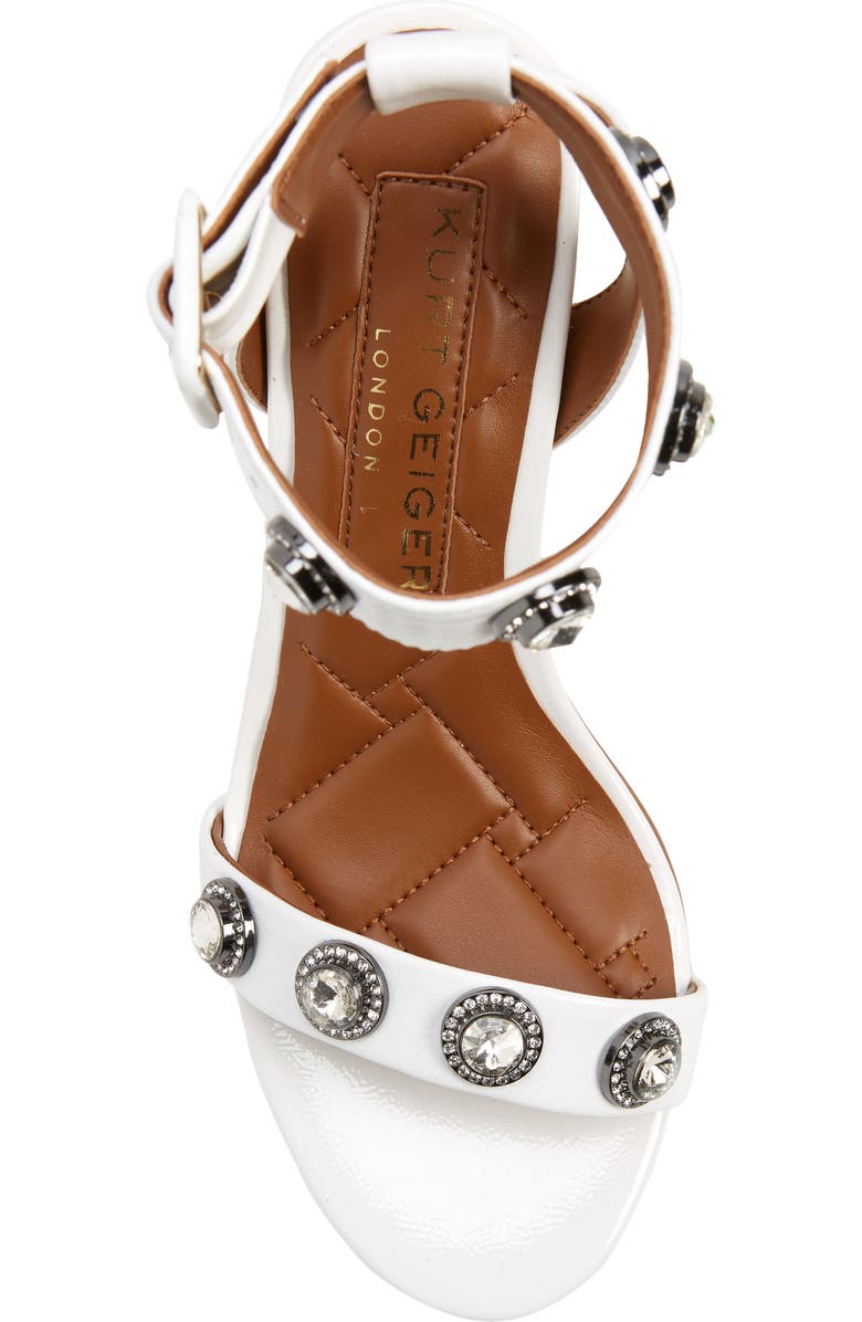 Kurt Geiger London Octavia Ankle Strap Sandal, Alternate, color,