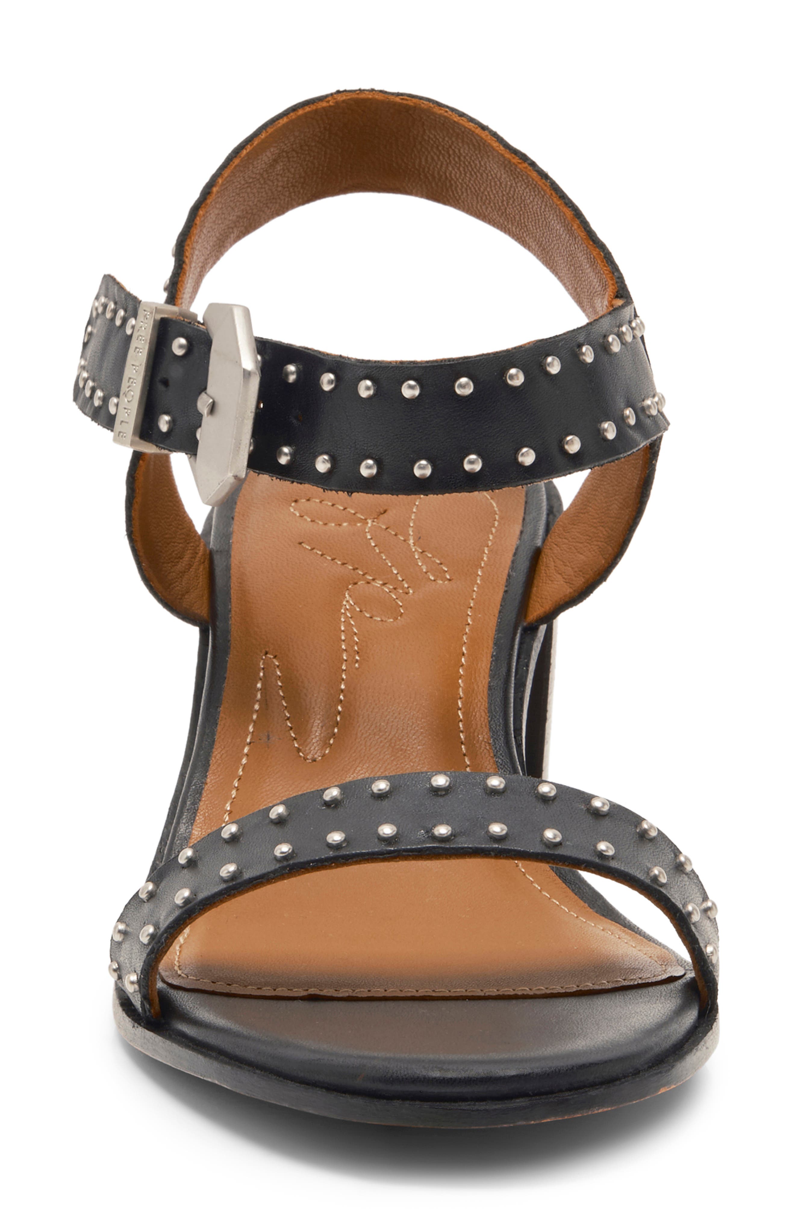 Free People Buckle Up Ankle Strap Sandal, Alternate, color, 