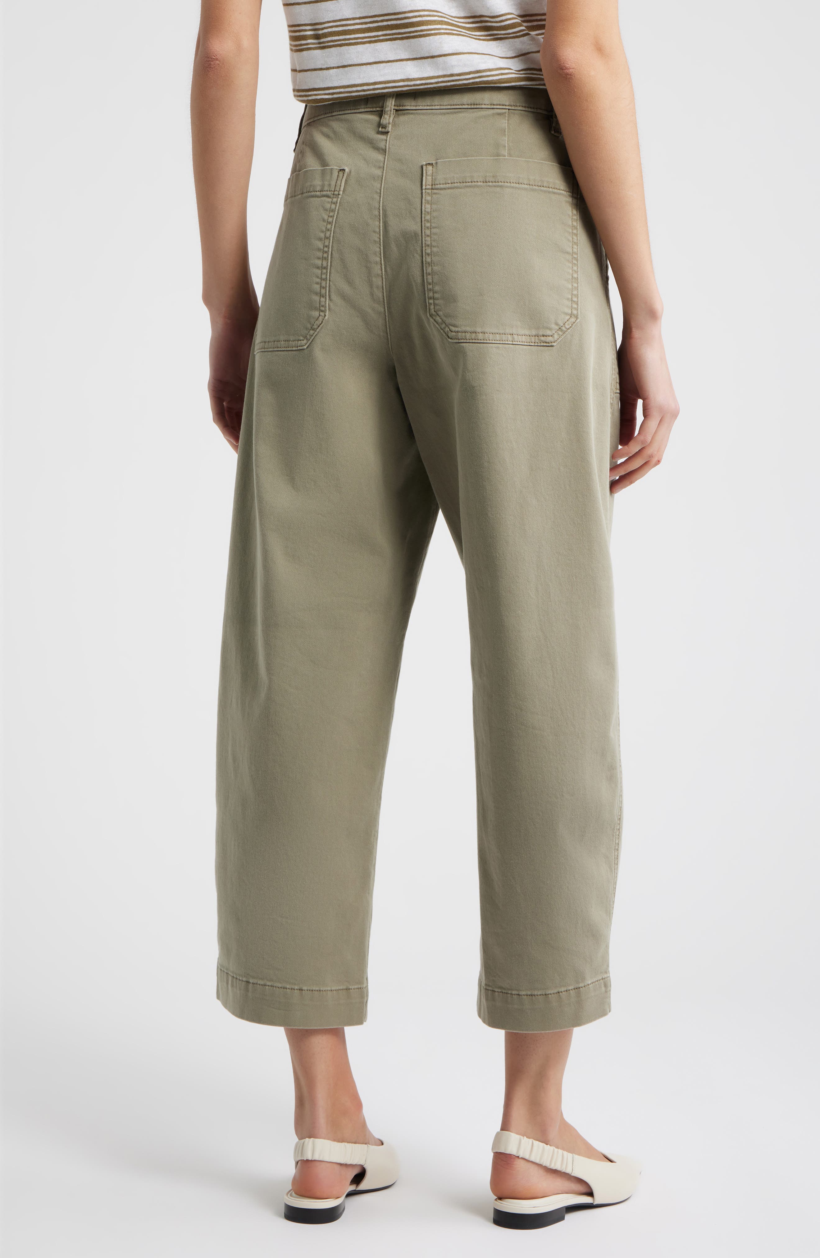 The Ranger Crop Wide Leg Utility Pants - image 2