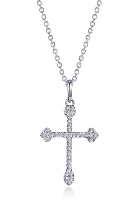 Maltese Cross Pendant Necklace