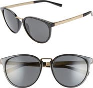 Versace Phantos 54mm Round Sunglasses