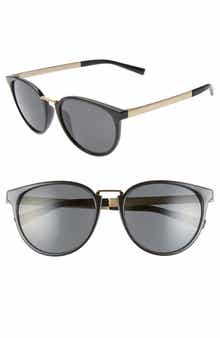 Versace Phantos 54mm Round Sunglasses