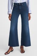 Madewell Flared Wide Leg Jeans