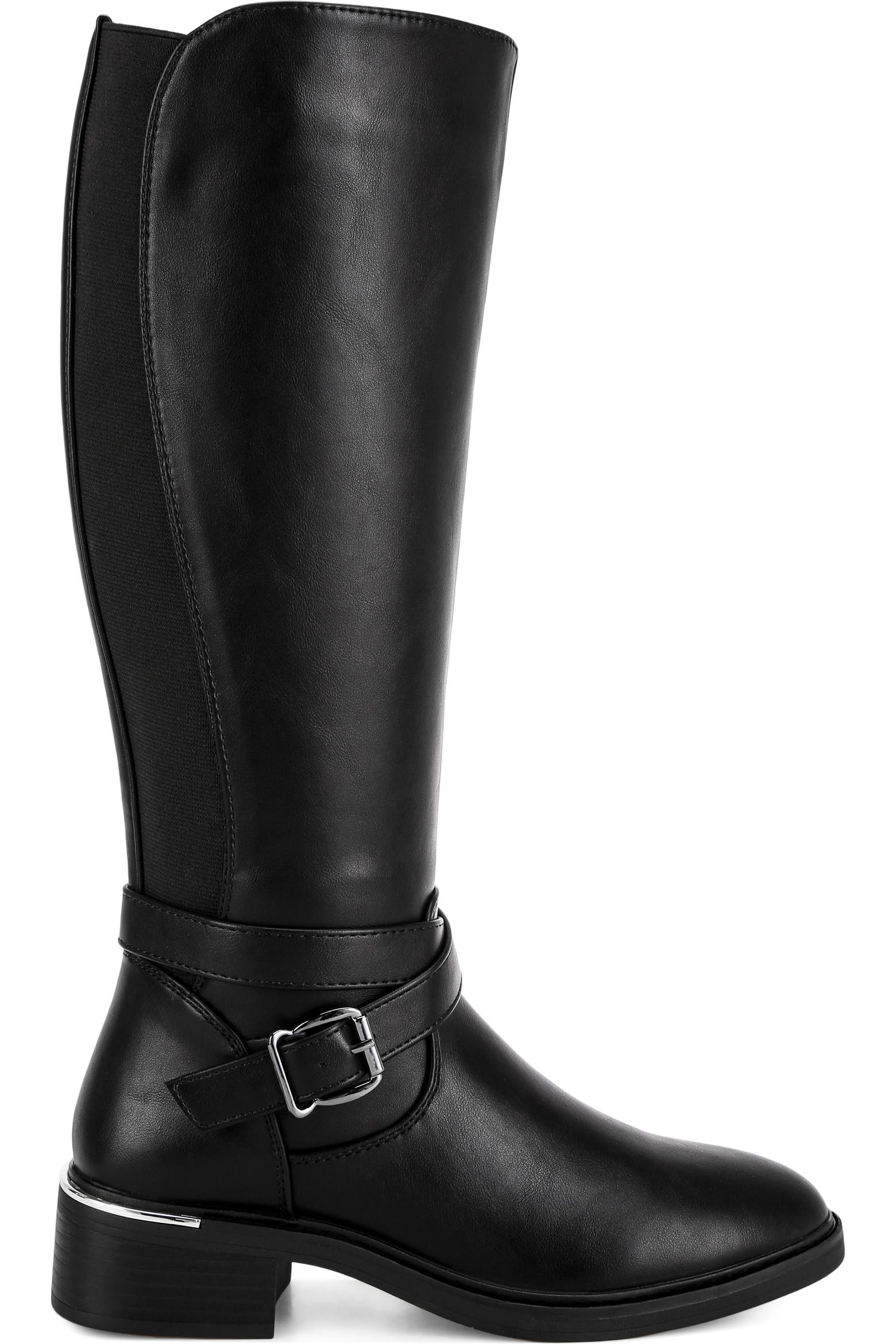 London Colorfull LONDON RAG Basheba Leather Knee High Boot (Women) | Nordstromrack