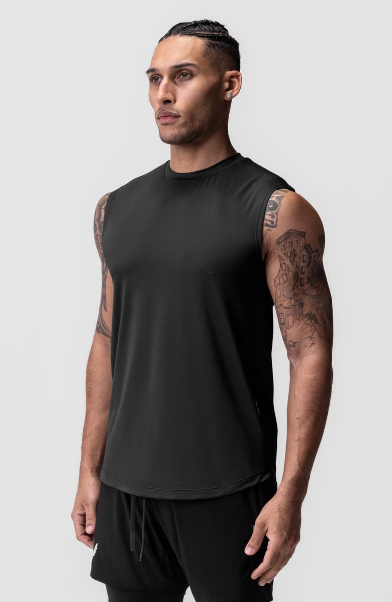 ASRV AeroSilver Cutoff Tank, Alternate, color, Black