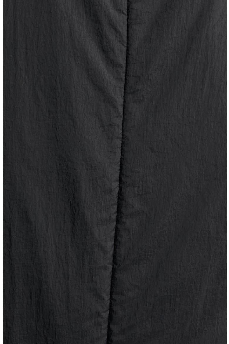 Long Liner Coat, Alternate, color, BLACK