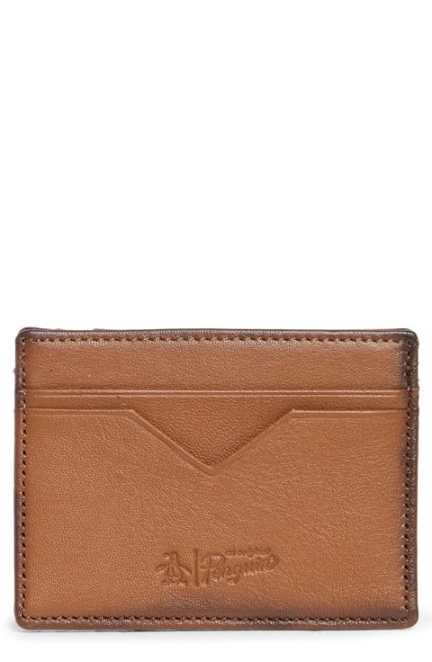 Embossed Logo Card Case