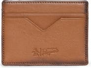 Original Penguin Embossed Logo Card Case