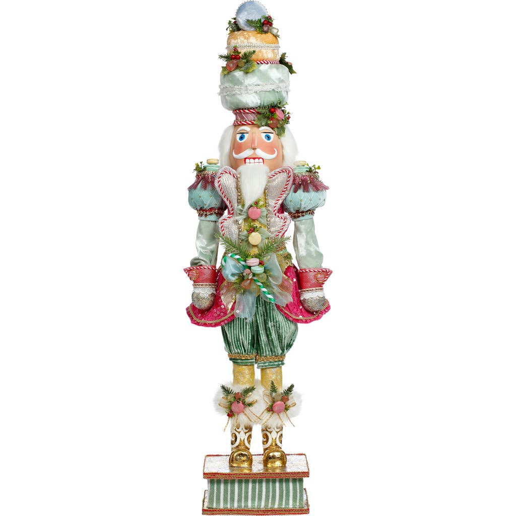 Mark Roberts Macaron Nutcracker, Medium In Multi