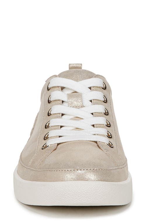 Vionic Winny Low Top Sneaker In Gold
