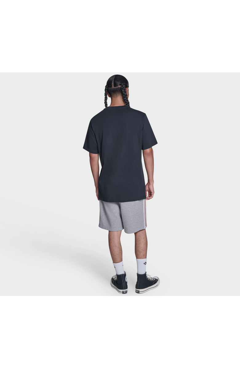 Converse Outlines T-Shirt, Alternate, color, Converse Black