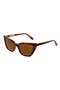 54mm Slim Gradient Cat Eye Sunglasses