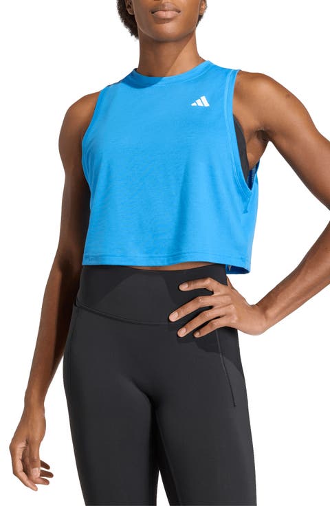 WE Performance Crop Tank Top