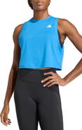 adidas WE Performance Crop Tank Top