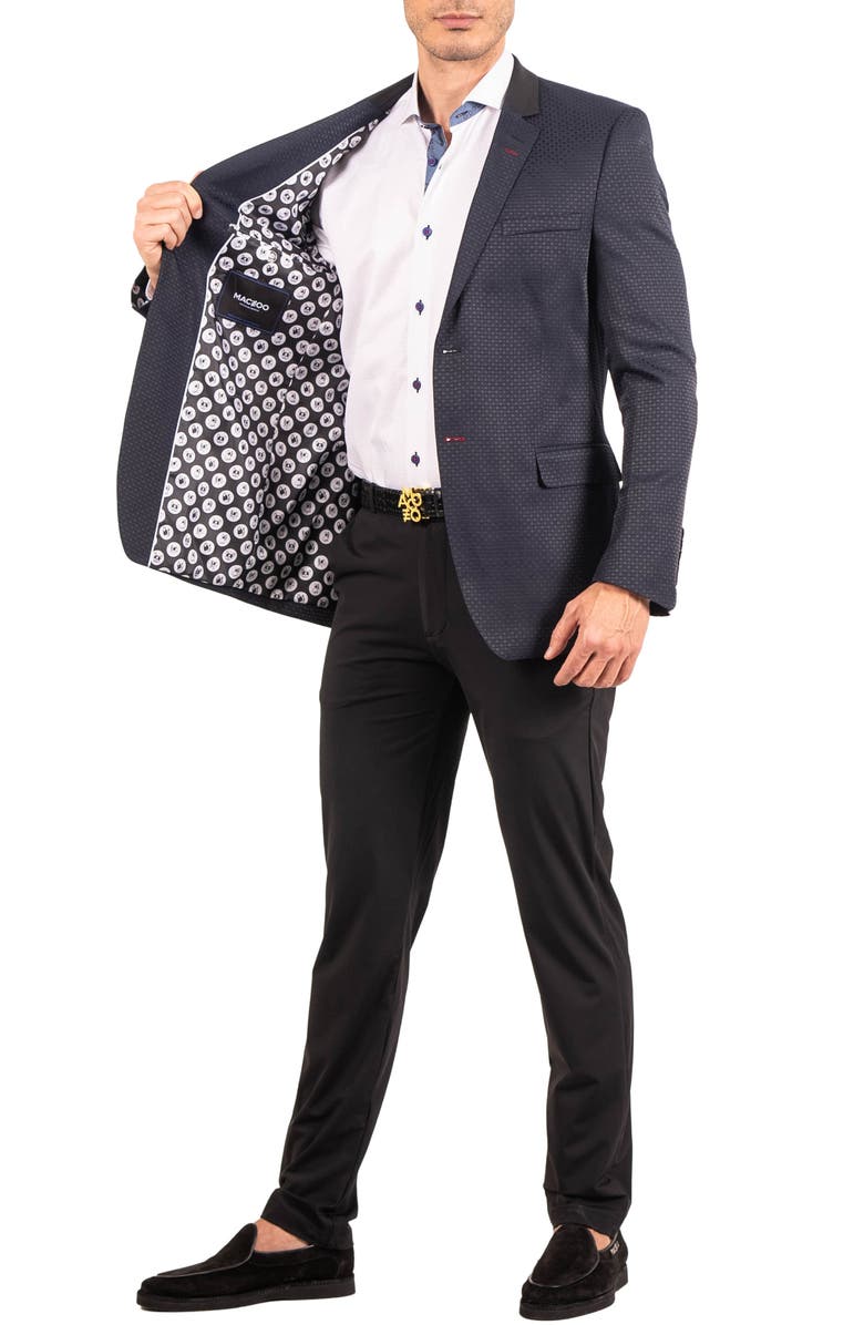 Maceoo Socrate Evo Resistance23 Check Jacquard Blazer, Alternate, color, 