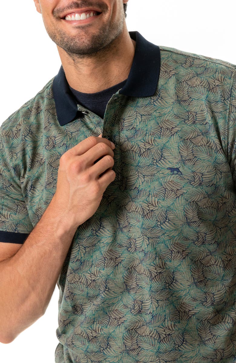 Rodd & Gunn Neilson Creek Print Polo Shirt | Nordstromrack