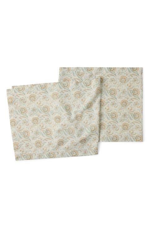 Coral Bell Table Runner