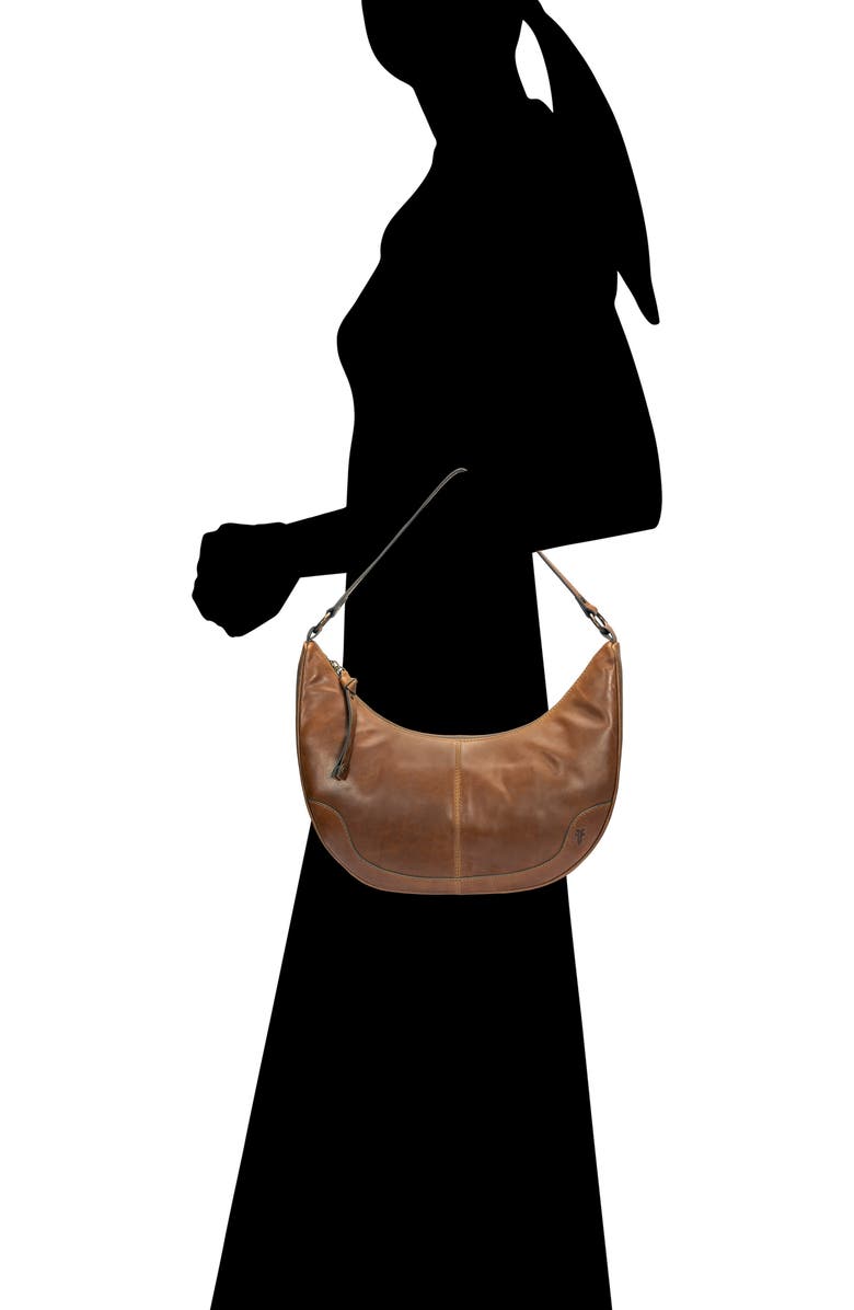 Frye Melissa Crescent Hobo Bag, Alternate, color,