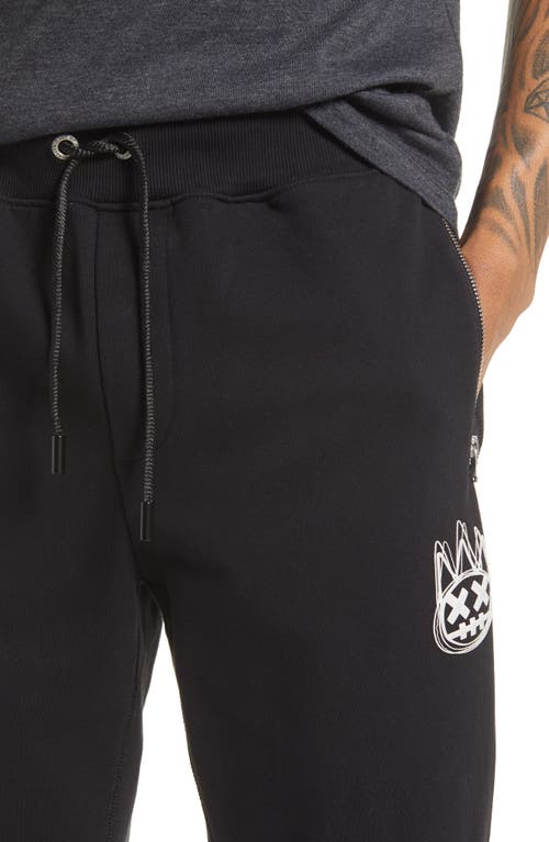 Cult Of Individuality Zip Pocket Sweatpants In Black