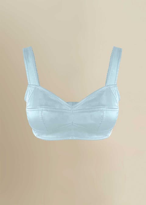 Seraphim Stretch Satin Comfort Bralette