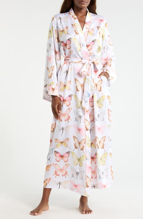 Print Maxi Robe