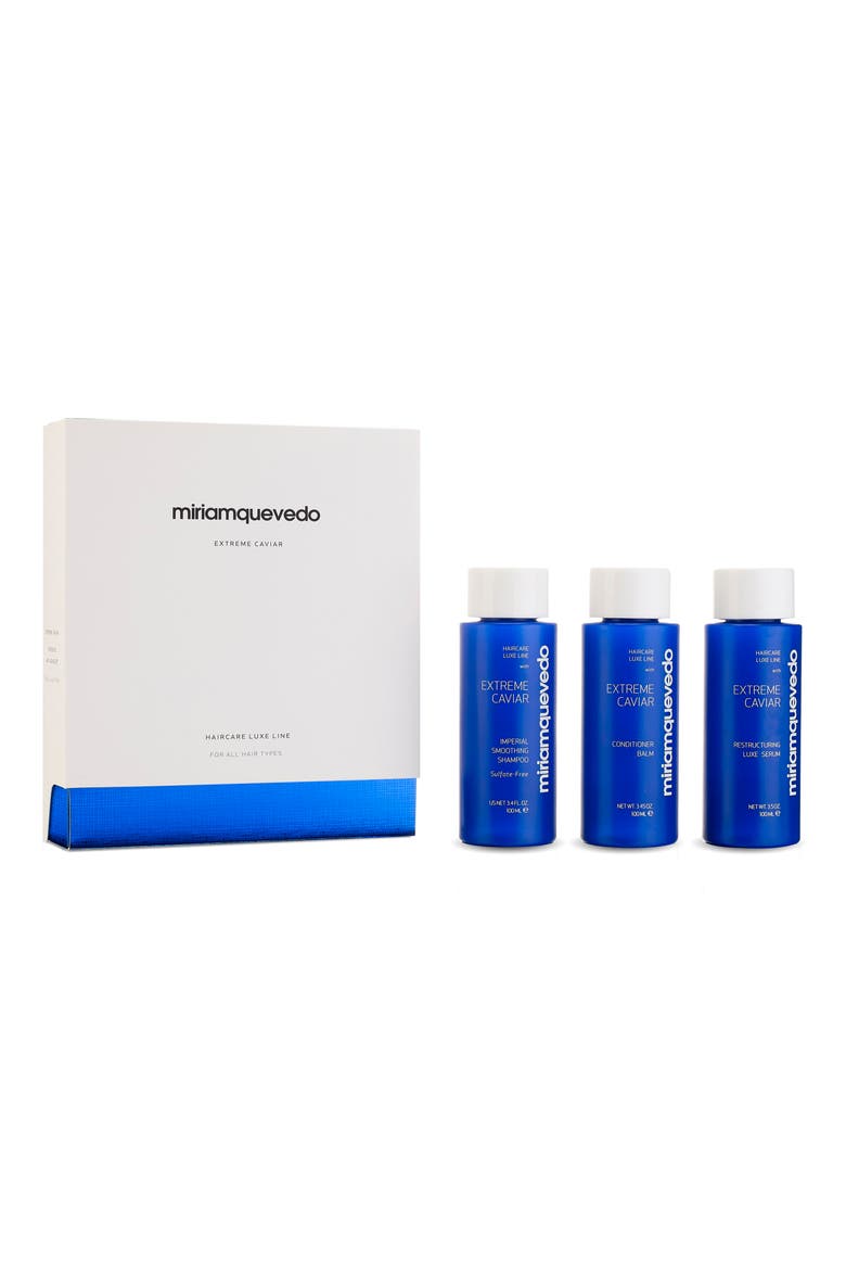Extreme Caviar Intensive Anti-Aging Hair Care Set (Limited Edition), Main, color, NO COLOR
