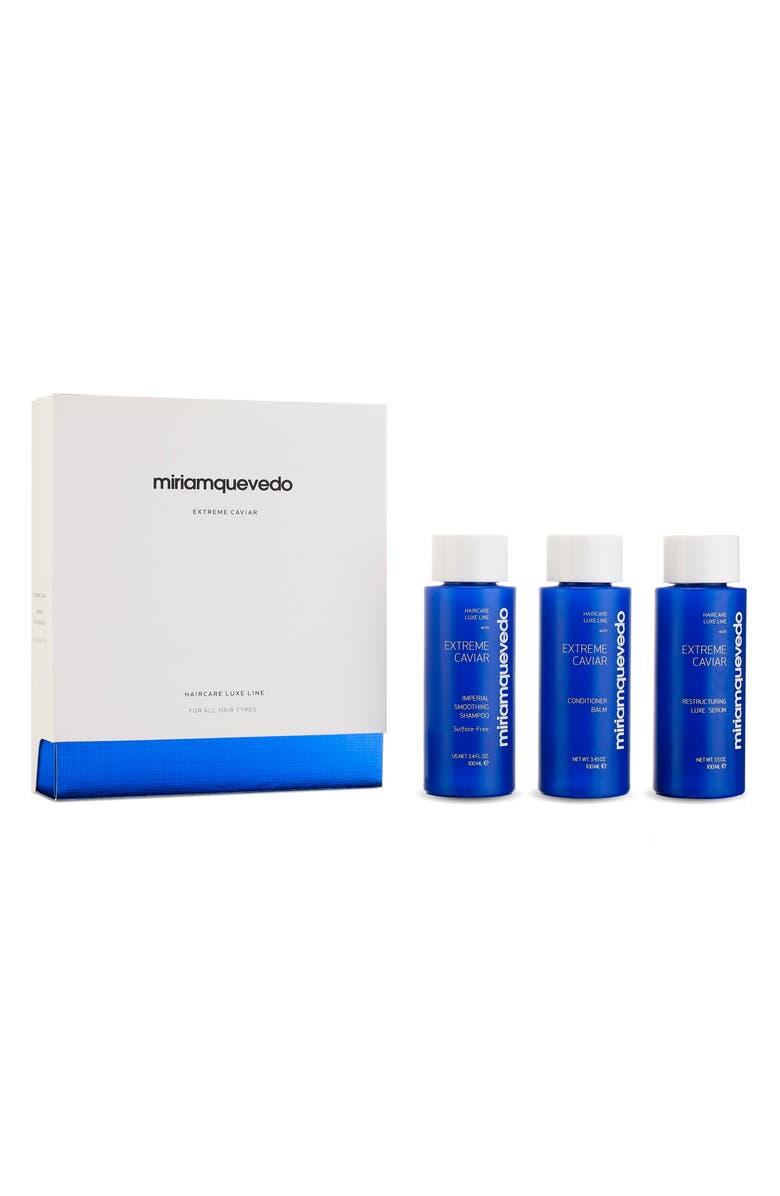 Miriam Quevedo Extreme Caviar Intensive Anti-Aging Hair Care Set, Main, color, 