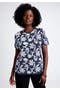 selected Blue Pretty Floral