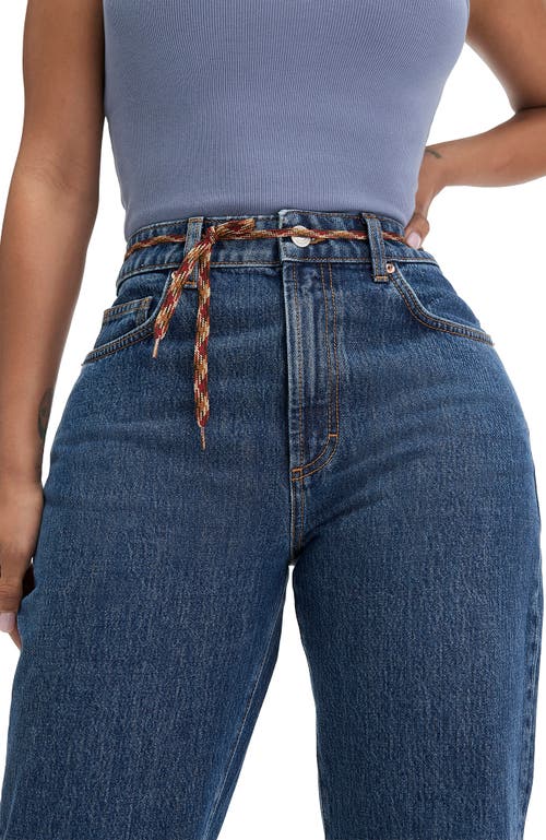 Cotton On Curvy 91 Straight Jean In Blue