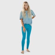 CITY THREADS Women's Soft 100% Cotton Everyday Wear Petite Leggings