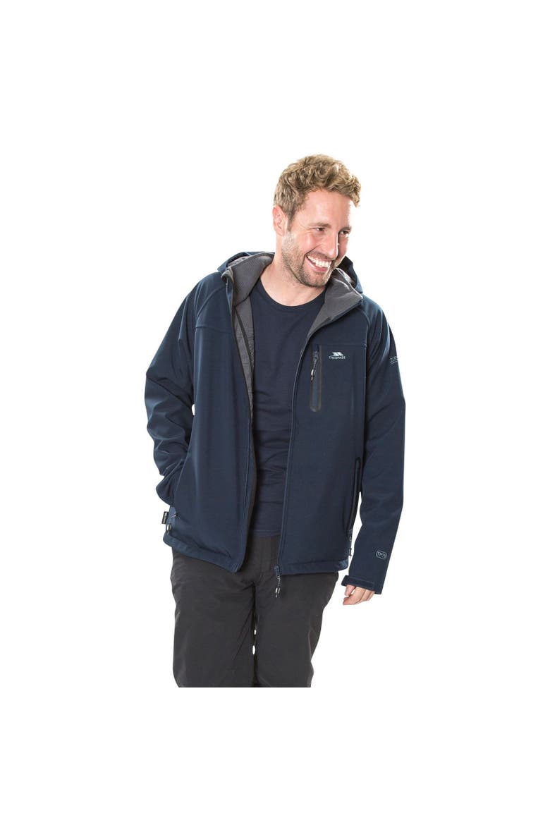 Accelerator Ii Waterproof Softshell Jacket, Alternate, color, Navy