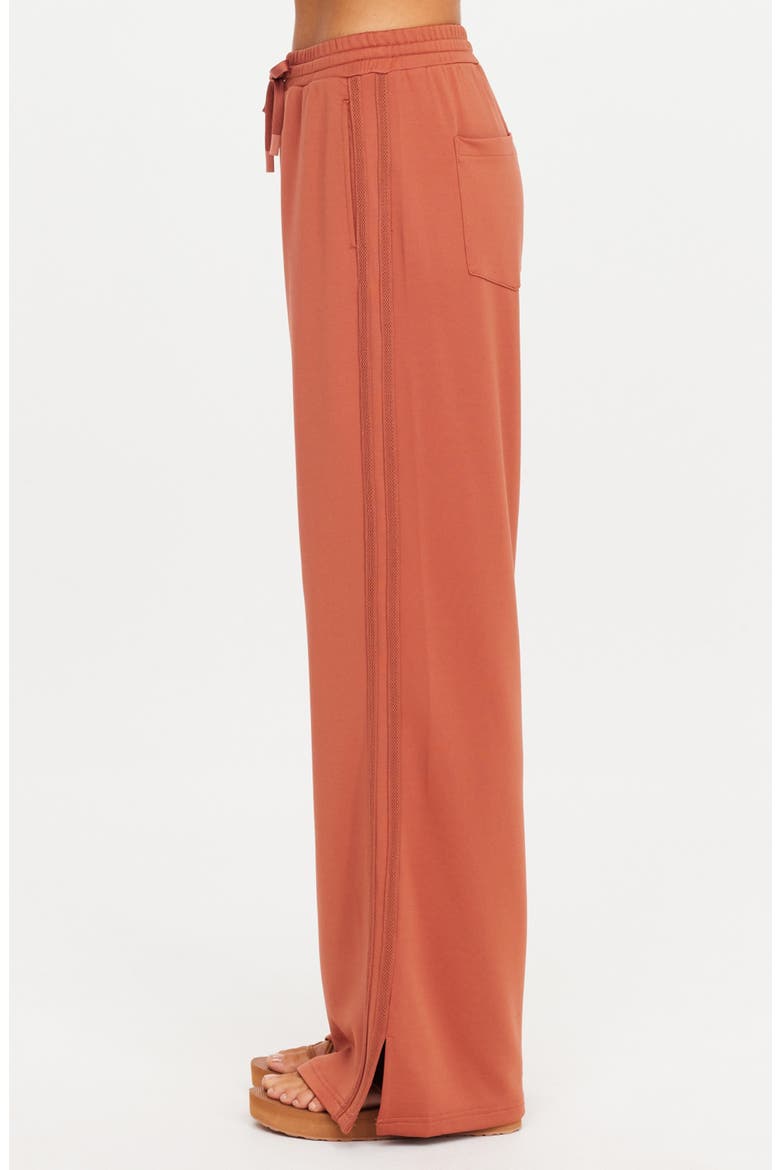 Roma Straight Leg Performance Pants, Alternate, color, PINK