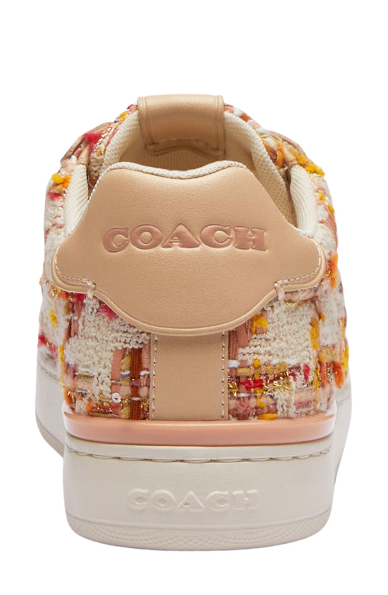 COACH Lowline Tweed Sneaker, Alternate, color, 