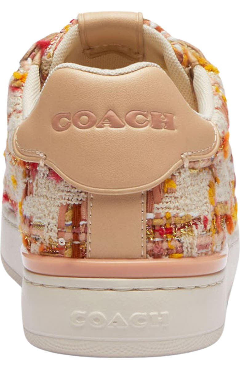 COACH Lowline Tweed Sneaker, Alternate, color,