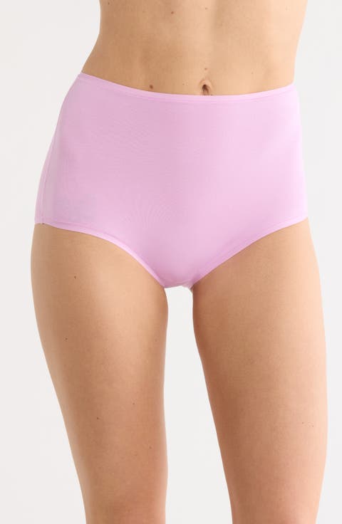 Bliss Bare Cotton High Waist Briefs