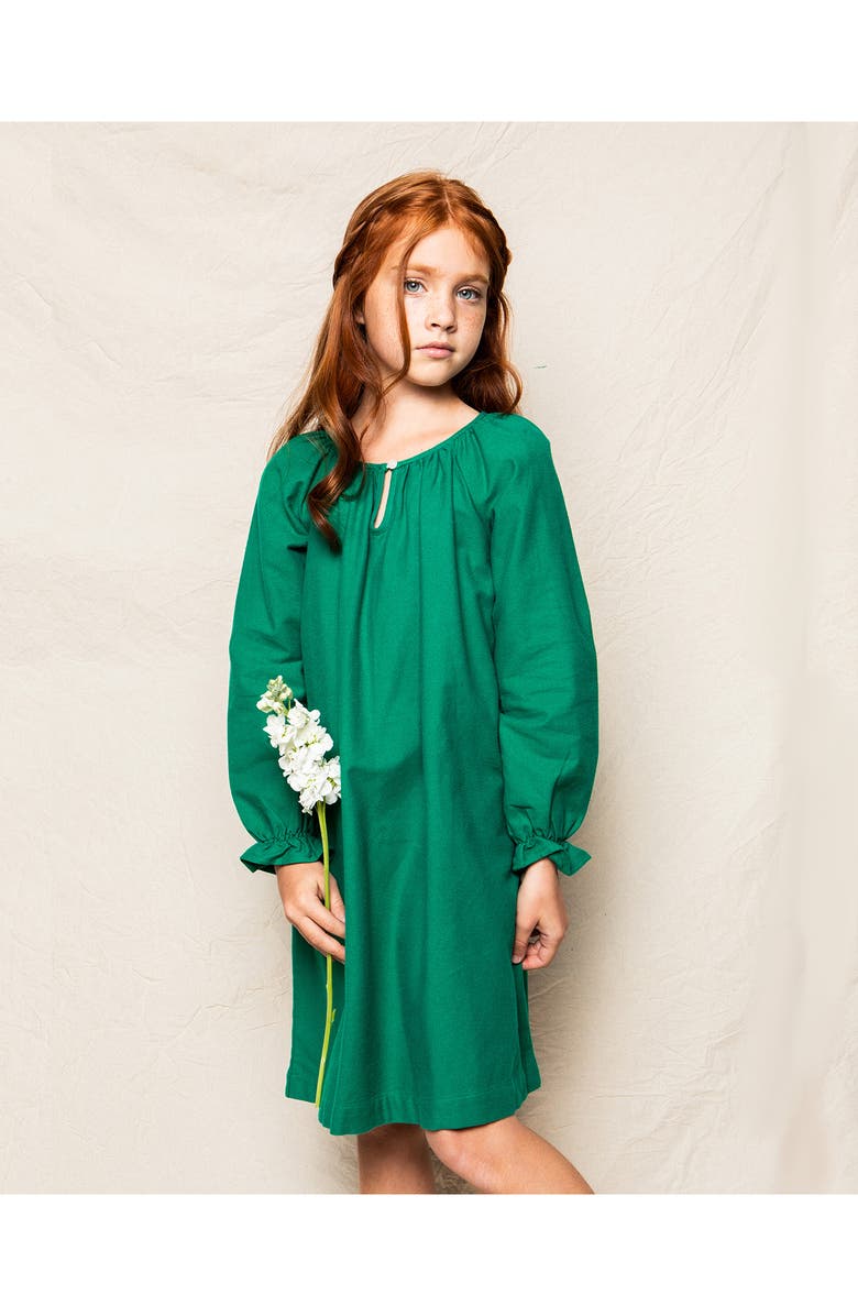 Petite Plume Kids' Delphine Nightgown, Alternate, color, 