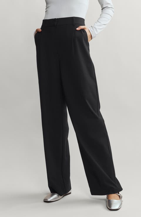 Commuter Pleat Pants